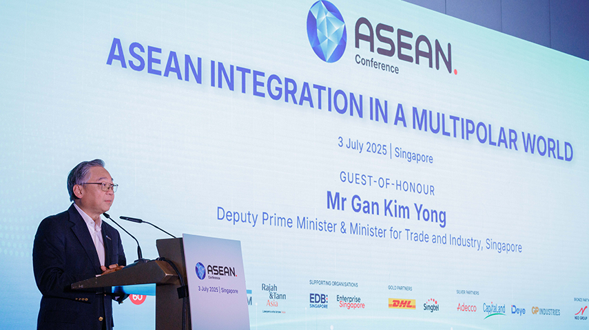 ASEAN builds self-reliance through capital and institutional cooperation